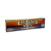 elements connoisseur kingsize slim rolling papers tips 24pcs display 2