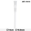 Skleněný adaptér Boost, prům. 18.8 mm, délka 14 cm