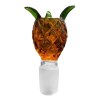 glass bowl pineapple