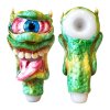wholesale glass pipe green deviated lizard 900x900