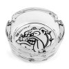 wholesale the bulldog white ashtray 900x900