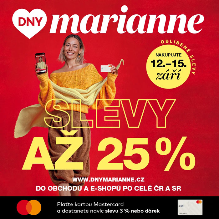 Dny Marianne u Konopného Táty
