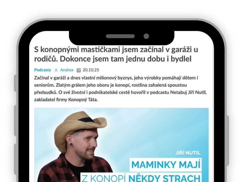 Podcast Netabuj