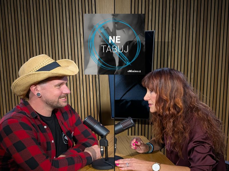 Jiří Nutil v podcastu Netabuj