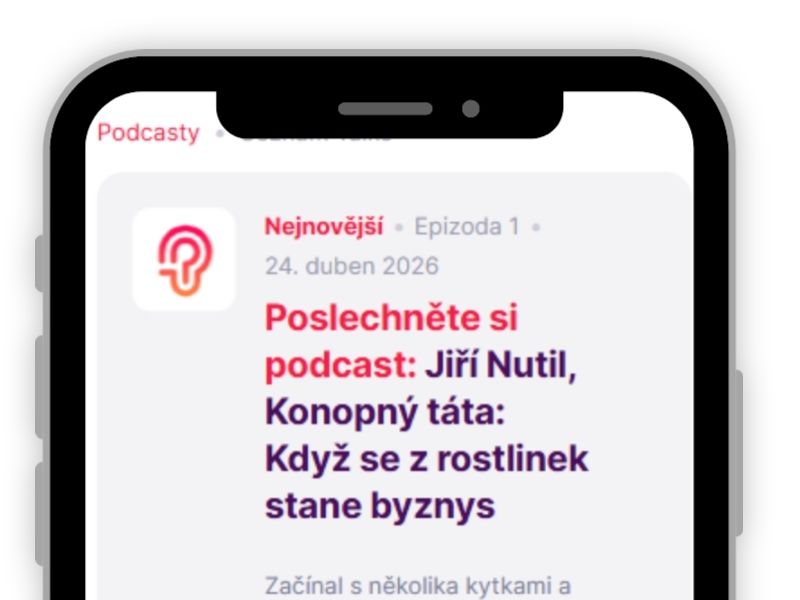 Konopný Táta v podcastu Seznam Talks