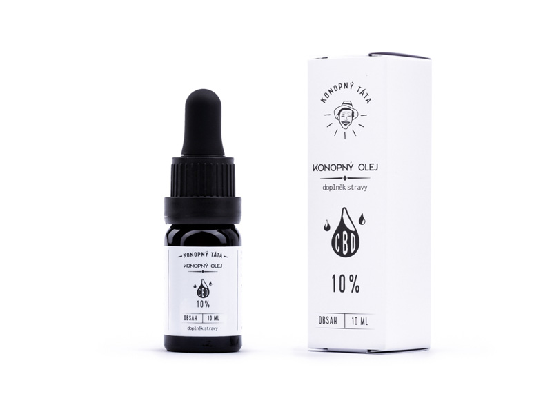 CBD kapky 10%