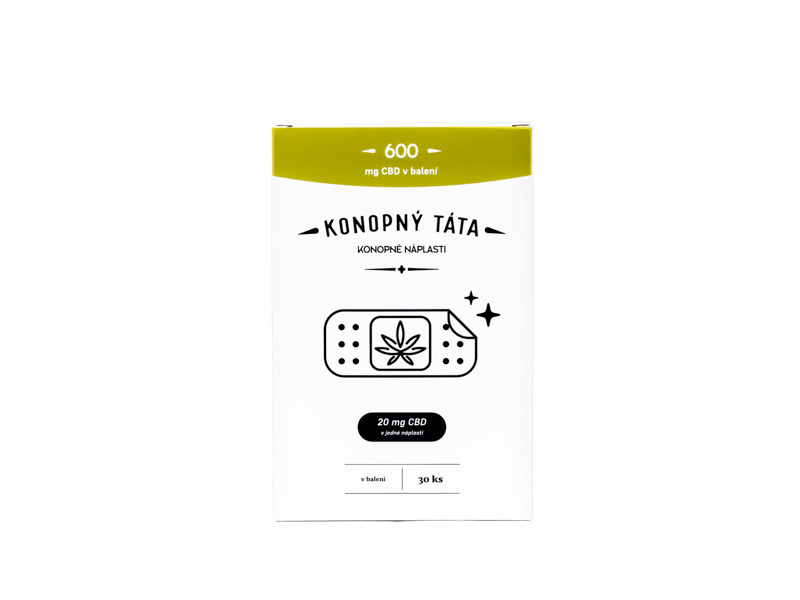 CBD náplasti