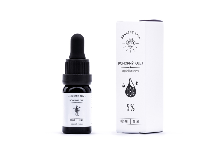 CBG kapky 5%
