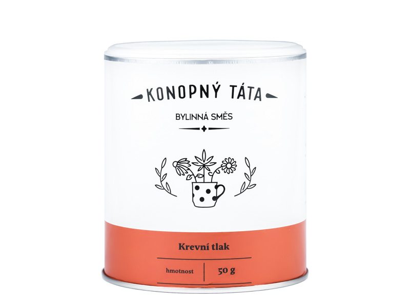 Konopný čaj Krevní tlak