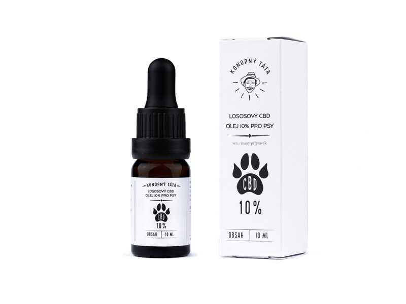 CBD kapky pro psy