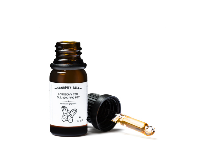 konopny tata CBD kapky pro psy 10 04