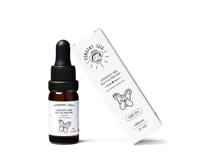 konopny tata CBD kapky pro psy 5 04