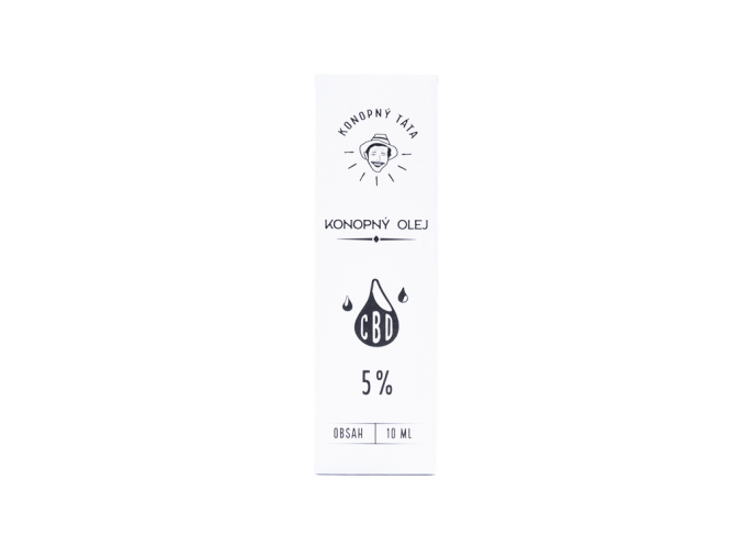 Konopny Tata CBD konopne kapky 5