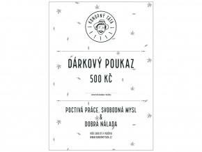 Konopny Tata Darkovy Poukaz 500