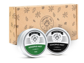 Masti v dárkovém balení