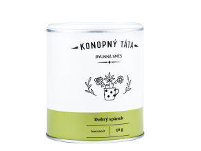 konopny caj dobry spanek pro lepsi usinani
