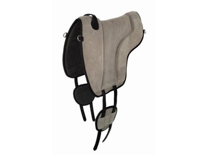 reitpad leder grey schraeg