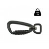 1023 aluminium snap hook 86 mm square eye 4181 l