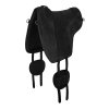 reitpad leder black schraeg