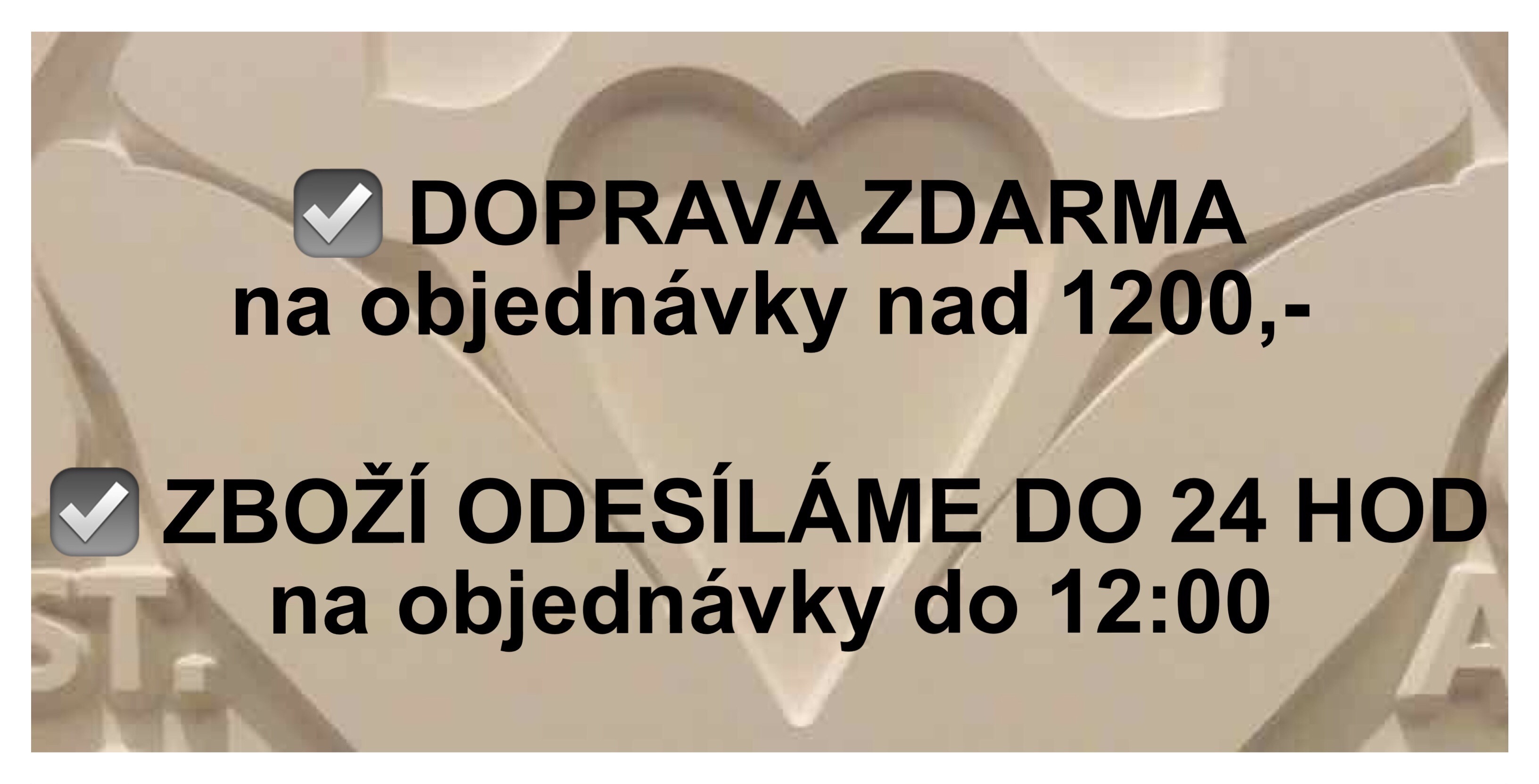 Konplott doprava zdarma nad 1200 Kč - odesíláme ten samý den