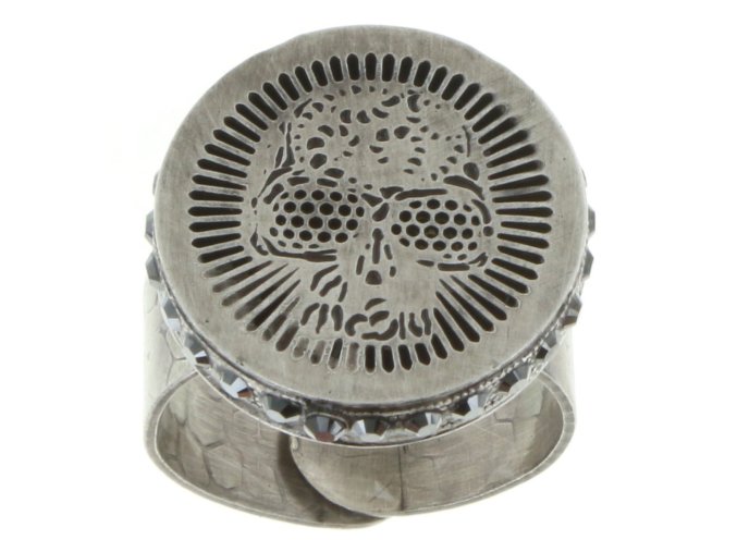 Sinners and Saints - černá Prsteny - 5450527893930