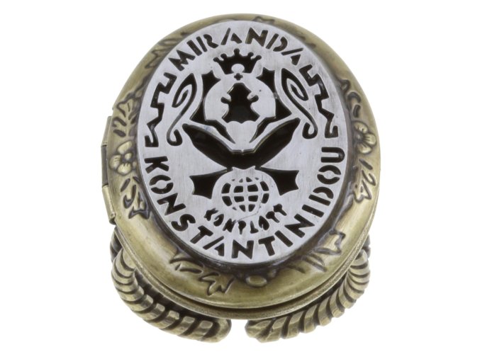 Sinners and Saints - bílá Prsteny - 5450527967839