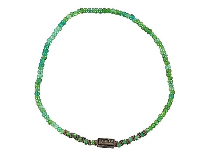 Petit Glamour d´Afrique - zelená Náramky > Elastické - 5450543043807