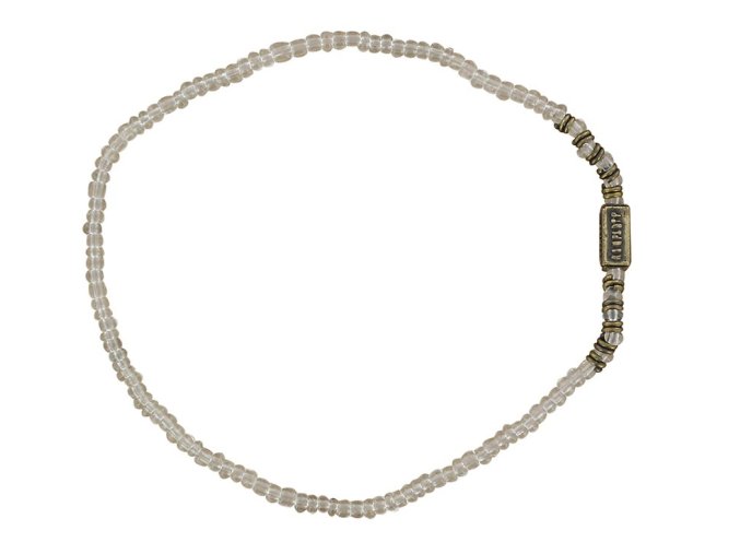 Petit Glamour d´Afrique - bílá Náramky > Elastické - 5450543074658