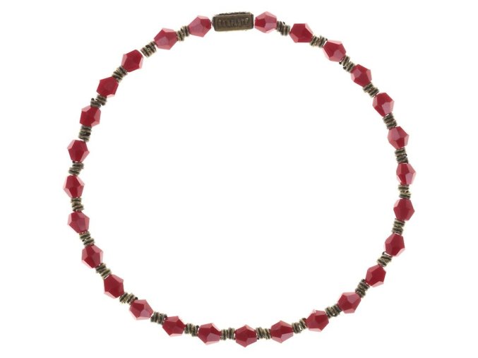 Petit Glamour d´Afrique - červená Náramky > Elastické - 5450543091884
