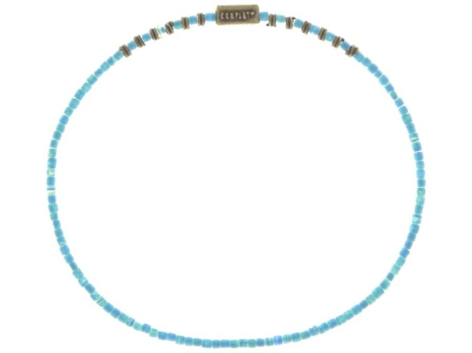 Petit Glamour d´Afrique - modrá Náramky > Elastické - 5450543091976