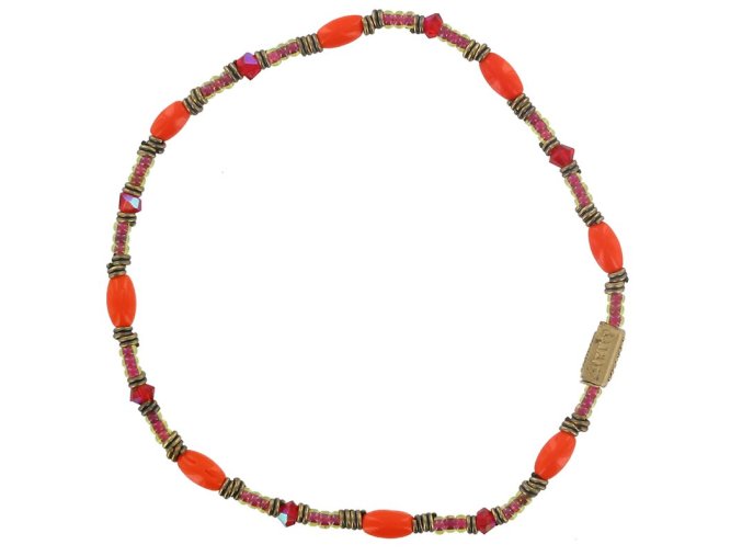 Petit Glamour d´Afrique - červená Náramky > Elastické - 5450543092485