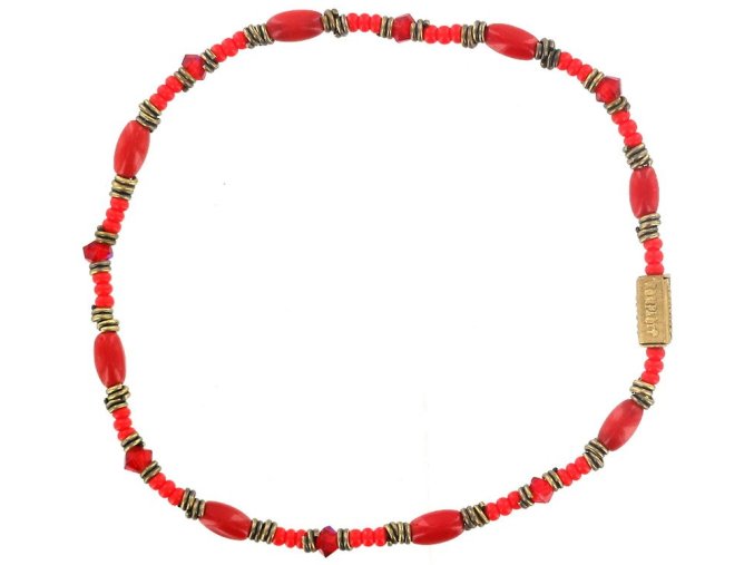 Petit Glamour d´Afrique - červená Náramky > Elastické - 5450543092492