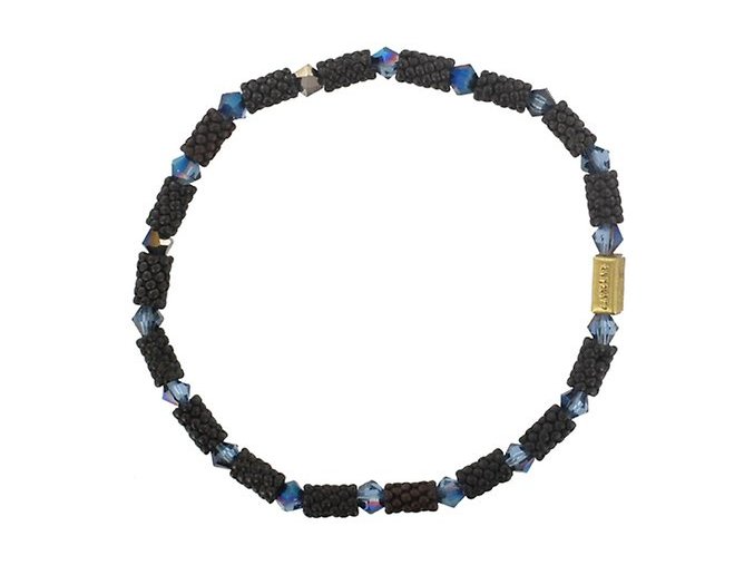 Petit Glamour d´Afrique - modrá Náramky > Elastické - 5450543093208