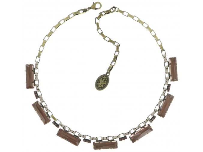 Manhattan Rocks - béžová Náhrdelníky - 5450543149141