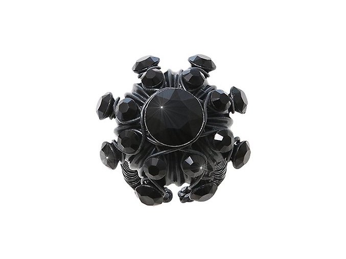 Oriental Architecture - černá Prsteny - 5450543190709