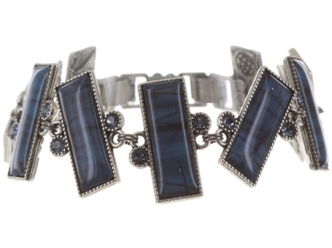 Float to the Rhythm - modrá Náramky > Klasické - 5450543233802