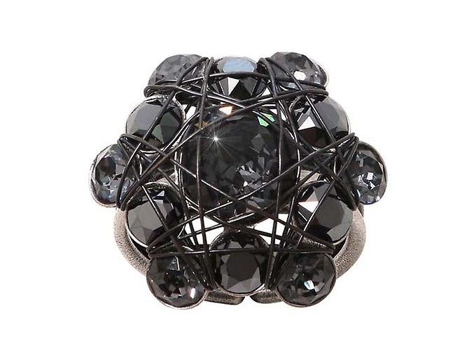 Bended Lights - černá Prsteny - 5450543249056