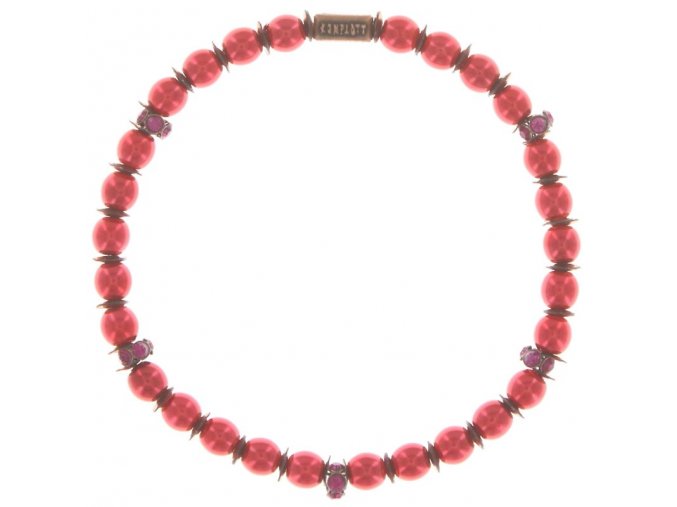 Cupcake - růžová Náramky > Elastické - 5450543297989