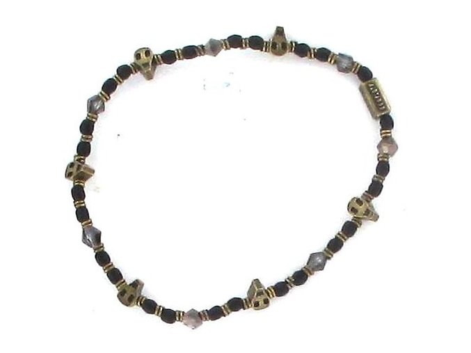 Petit Glamour d´Afrique - černá Náramky > Elastické - 5450527888912