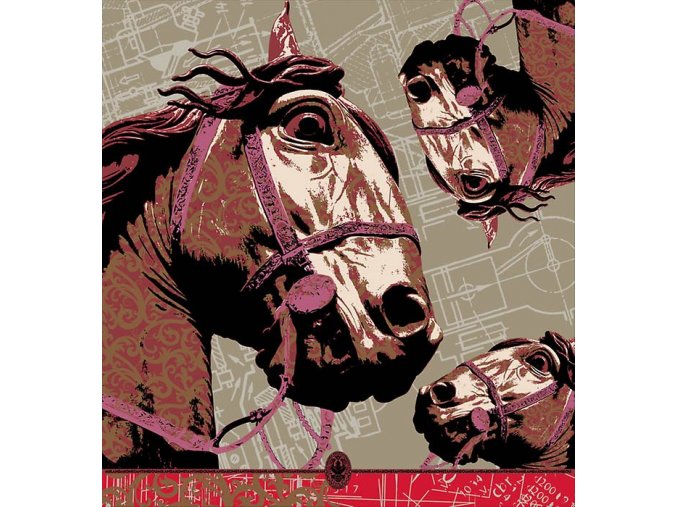 Horses -  Módní doplňky  > Šátky - 5450527883269
