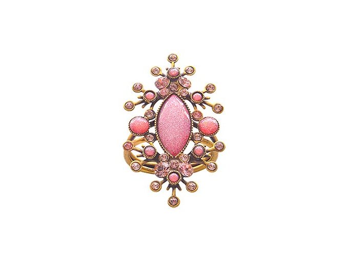 Filigree - růžová Prsteny - 5450543080772