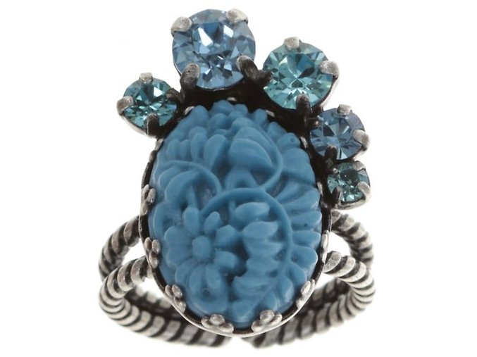 Liam - modrá Prsteny - 5450543247182