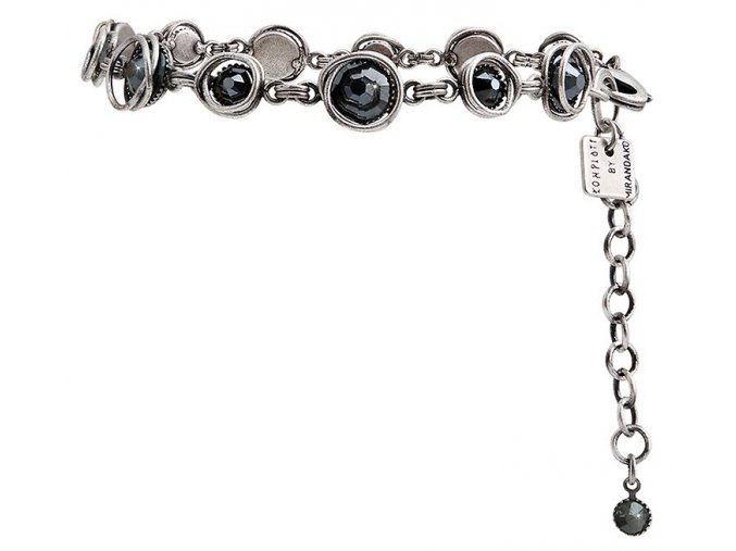 Sparkle Twist - černá Náramky > Klasické - 5450543077888