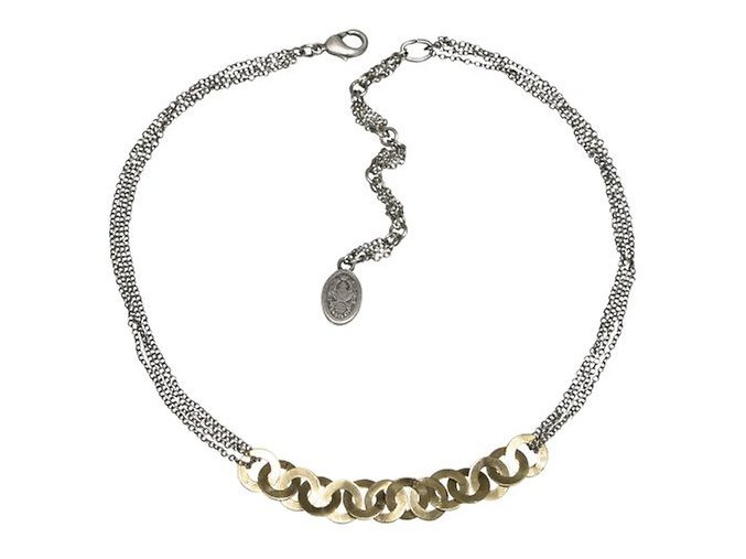 Chain Factor - hnědá Náhrdelníky - 5450527446495