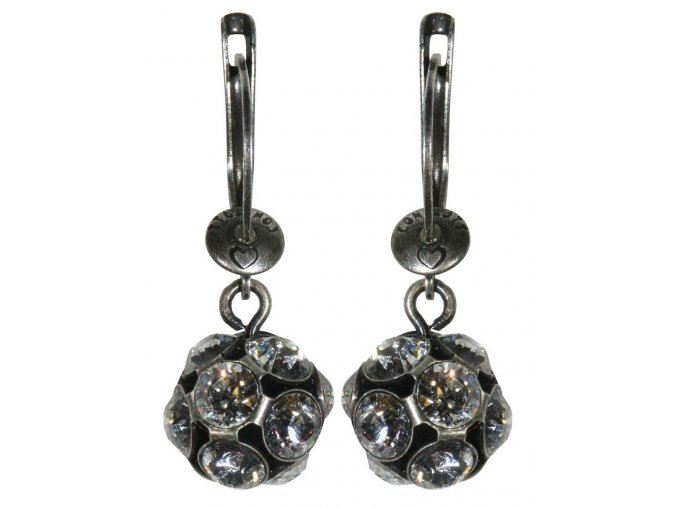 Disco Balls - bílá Náušnice > Francouzské zapínaní - 5450527597005