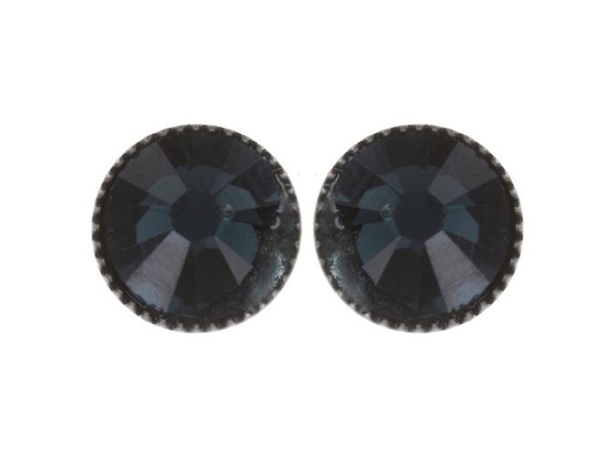 Black Jack - modrá Náušnice > Puzety - 5450527601078