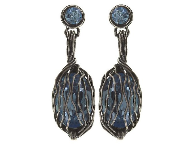 Captured - modrá Náušnice > Puzety - 5450527798846