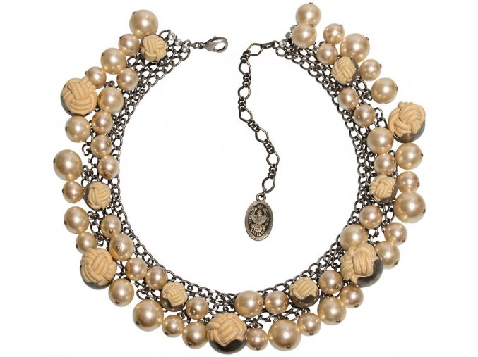Bubble Pearls - krémová Náhrdelníky - 5450527807180