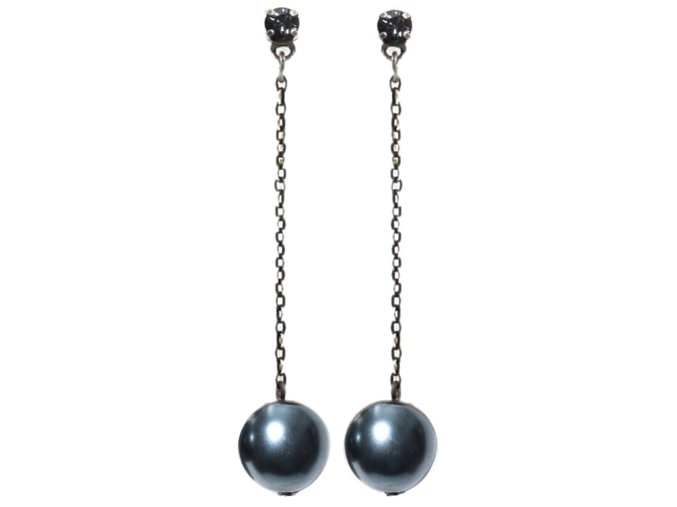 Salsa Invernal - modrá Náušnice > Puzety - 5450527833554