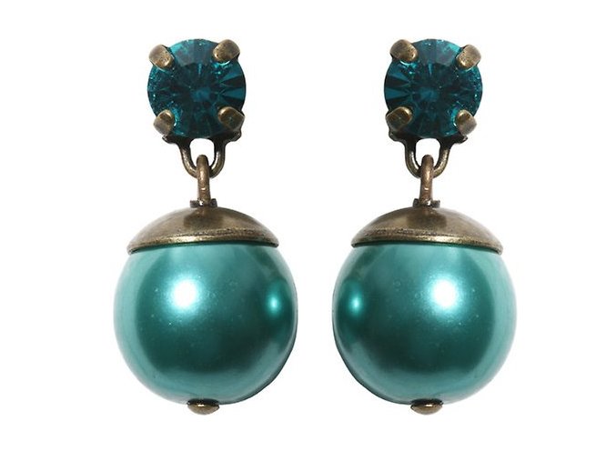 Salsa Invernal - modrá Náušnice > Puzety - 5450527833639